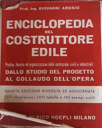 libro Enciclopedia del Costruttore Edile