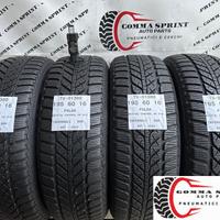 4 PNEUMATICI 195/60 R16 FULDA INVERNALI SEMINUOVE