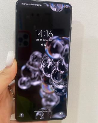 Samsung Galaxy S20 Ultra 5G Black 128 GB - 9831