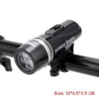 faro LED anteriore bicicletta nuovo