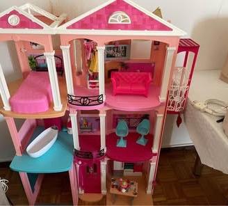 Casa dei sogni di Barbie