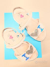 Sandali balocchi n.26 bianchi