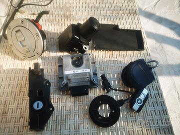 kit keyless completo BMW C400X