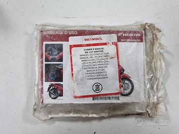 LIBRETTO USO E MANUTENZIONE X HONDA SH 125/150 202