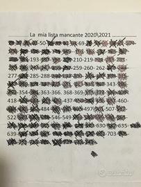 Figurine Calciatori Panini 2019/20