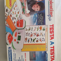 Sapientino Testa a testa Clementoni mai utilizzato