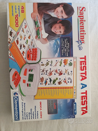 Sapientino Testa a testa Clementoni mai utilizzato