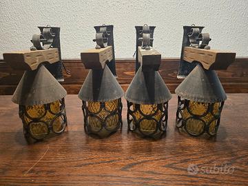 lampade vintage per taverne o osterie 