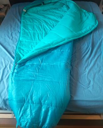 sacco a pelo invernale a mummia adulti