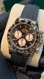 Rolex Daytona OF 126515LN 2025 Like New Oro Rosa