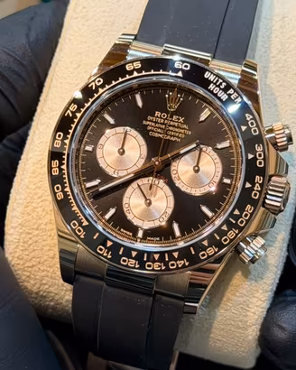 Rolex Daytona OF 126515LN 2025 Like New Oro Rosa
