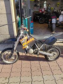 Moto ktm 65