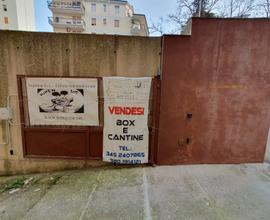 Interessanti box moto/cantine zona Viale Trento