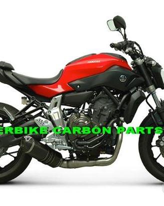 Scarico completo termignoni yamaha mt 07 xsr 700