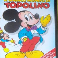 Vhs: Il magico mondo di Topolino 1989