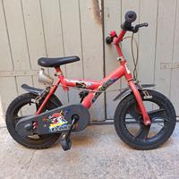 bicicletta bambino 14 pollici