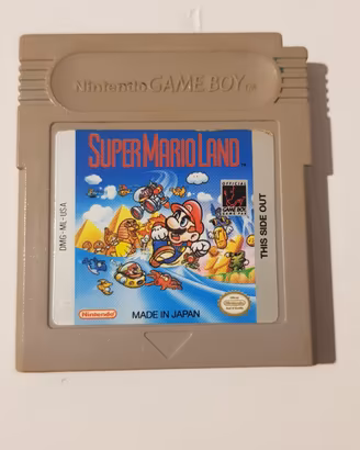 SUPER MARIO LAND GAME BOY