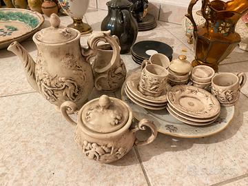 Servizio da caffè CAPODIMONTE