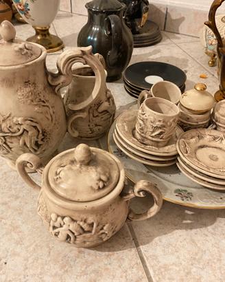 Servizio da caffè CAPODIMONTE