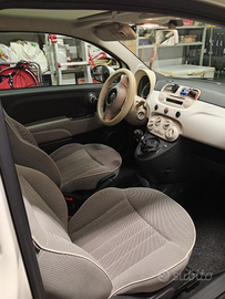 Fiat 500 lounge anno 04,2013