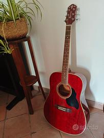 chitarra acustica crafter 