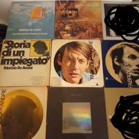 Collezione vinili Musica Italiana.