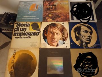 Collezione vinili Musica Italiana.