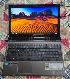 Notebook Acer 5750g Windows 11