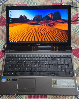 Notebook Acer 5750g Windows 11