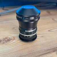 Obiettivo Kenko Fish-eye 180°