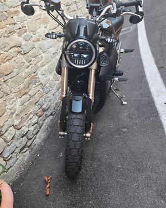 Moto zontes g1 125