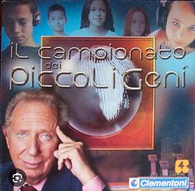 giochi in scatola - L'eredità, Piccoli Geni 