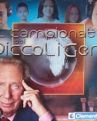 giochi in scatola - L'eredità, Piccoli Geni 
