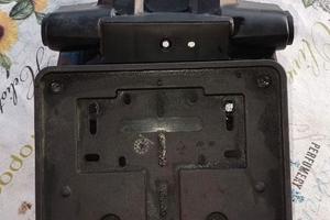 Porta targa originale Yamaha XT 660X anno 2007- 14