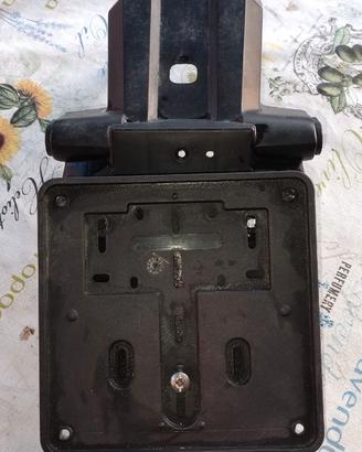 Porta targa originale Yamaha XT 660X anno 2007- 14