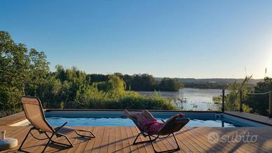 Casale con piscina orvieto