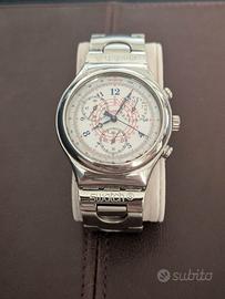 Orologio Swatch Irony Chrono acciaio