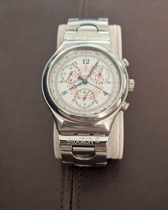 Orologio Swatch Irony Chrono acciaio