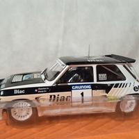 Modellino rally