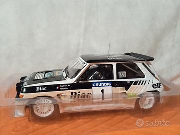 Modellino rally