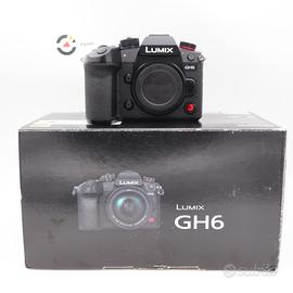 Panasonic LUMIX DC-GH6 Body Usata 1.240 scatti