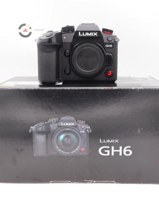 Panasonic LUMIX DC-GH6 Body Usata 1.240 scatti