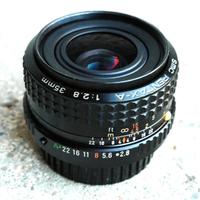 SMC Pentax - A 35mm f 3.5