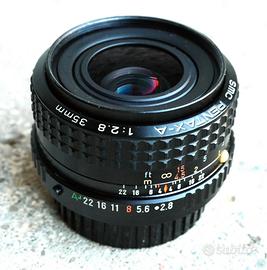 SMC Pentax - A 35mm f 3.5