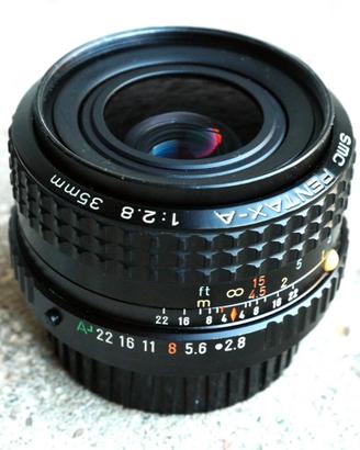 SMC Pentax - A 35mm f 3.5