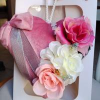 cuori di stoffa💙🩷super promo😉💣a soli 6€! l'uno