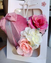 cuori di stoffa💙🩷super promo😉💣a soli 6€! l'uno