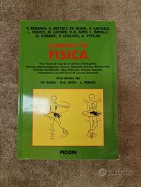 Elementi di Fisica edizione Piccin