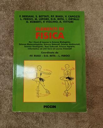 Elementi di Fisica edizione Piccin