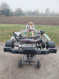 Go kart 125 avviamento elettrico